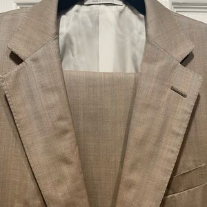 Ermenegildo Zegna men’s two piece suit “Cool Effect ” sz 54 made in Switzerland